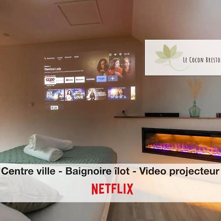 Le Cocon Brestois - Centre Ville Екстер'єр фото